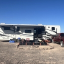 Typical Site at the 'Magic Circle'