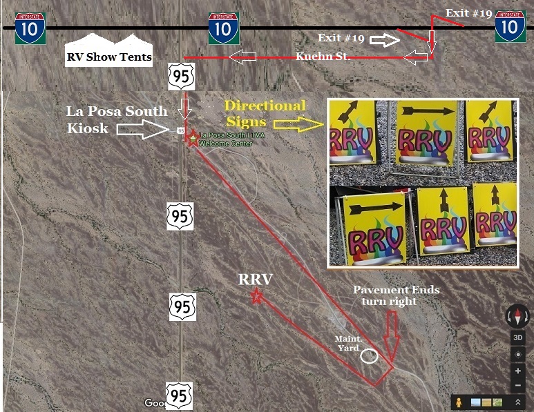 Quartzsite Satellite