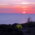 Crystal Cove Campground Laguna Beach