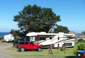 Seal Rocks RV Cove