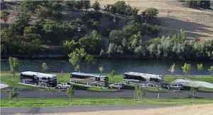 Blue Heron RV park Klamath Ranch