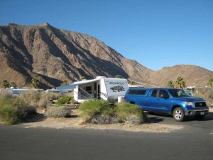 Anza Borrego State Park Campground