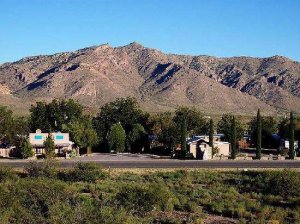 Mountain Valley Lodge and RV Park ( New mexicos most western town)