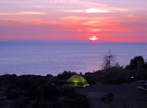 Crystal Cove Campground Laguna Beach