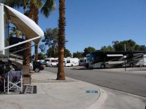 Palm Springs Oasis RV Resort