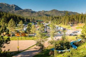 Mount Rushmore KOA at Palmer Gulch