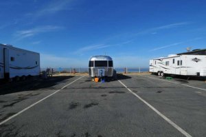 San Francisco RV park, in Pacifica Ca.