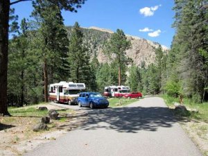 Columbine Campground (Red River)