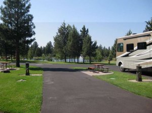 Bend Sisters Garden RV Resort