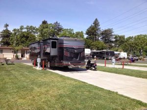 Napa Valley Expo RV Park