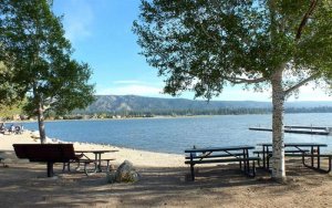 Big Bear Lake - Serrano Federal Campground